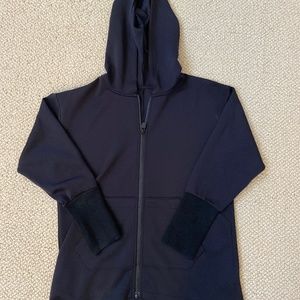 Black Zella Zip Up Hoodie